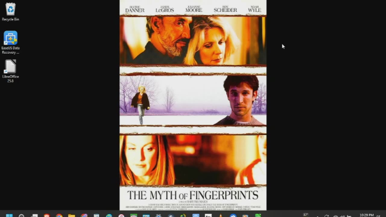 The Myth of Fingerprints Review