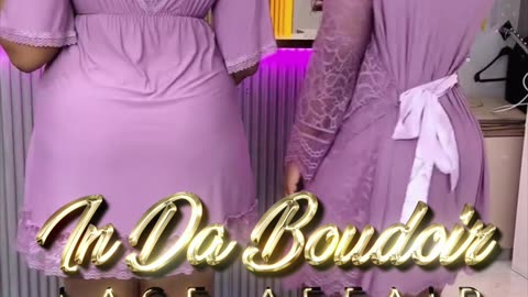 In Da Boudoir Lace Affair