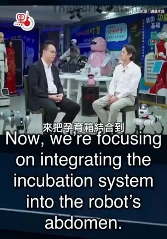 World's first robot able to give birth to human baby..For Real