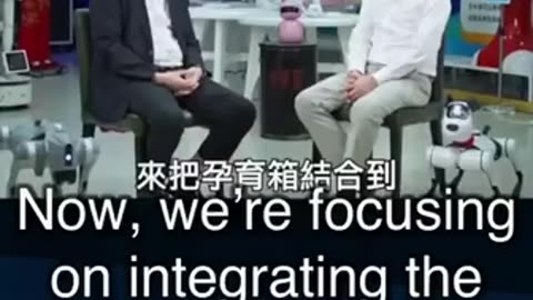 World's first robot able to give birth to human baby..For Real