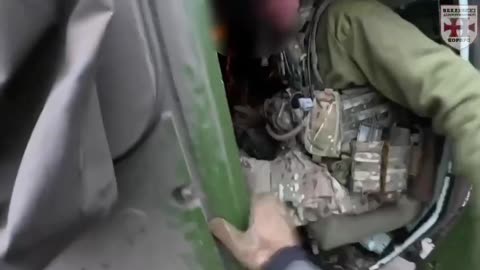 Incredible Footage from Ukrainian Marines Operating Behind Russian Lines