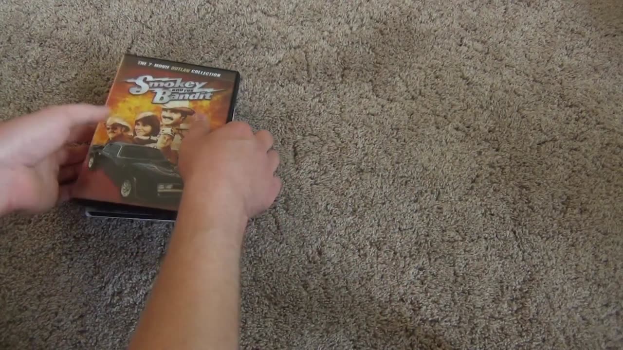 Smokey and the Bandit 3-Movie Collection Blu-Ray Collection Unboxing