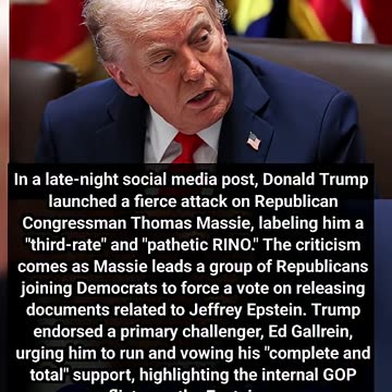 trump pushes for massie primary