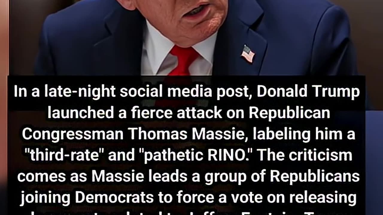 trump pushes for massie primary