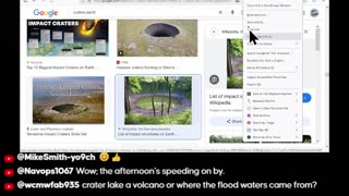 Earthquakes, Water Spouts, Geysers & Craters OH MY!