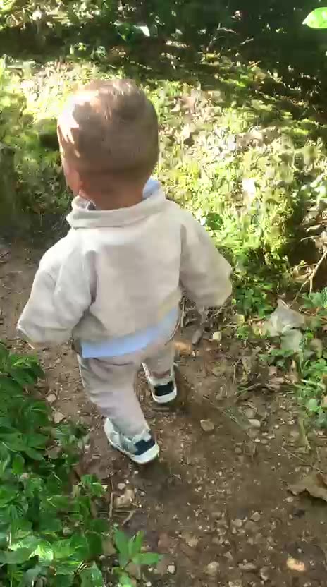 Liburan kita ke kebun teh kota Bandung