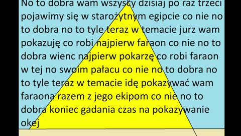 Bloki Kultury odcinek 287 - Jan egipcjanin czesc 3