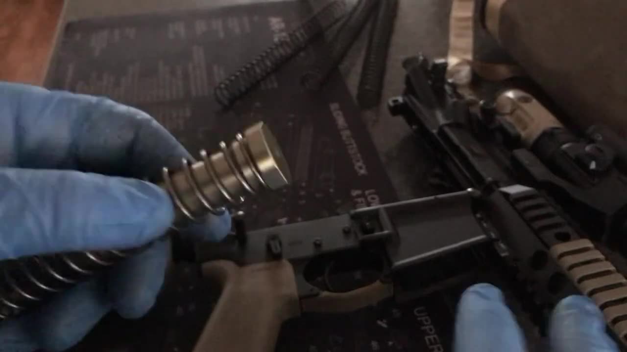 Rare Breed Forced Reset help