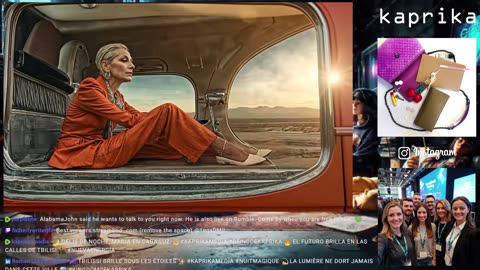 #KAPRIKA MEDIA | Welcome to a next-gen glossy video journal, where every frame is a neural creation.