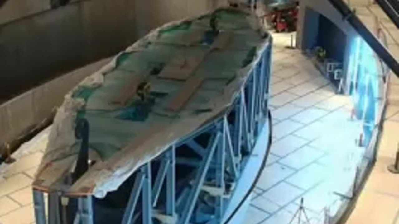 🤯✨ Watch How They Moved an Ancient Vikingship! | FeedMyCuriosity