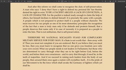 Adolf Hitler Speech 4/27/1923 | Munich 2 of 2 ENG