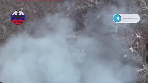 Ukrainian Nazis are being disposed of daily by Russian drone operators.