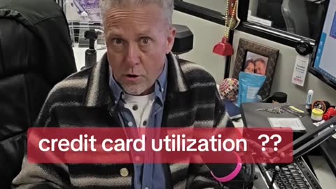 credit card utilization