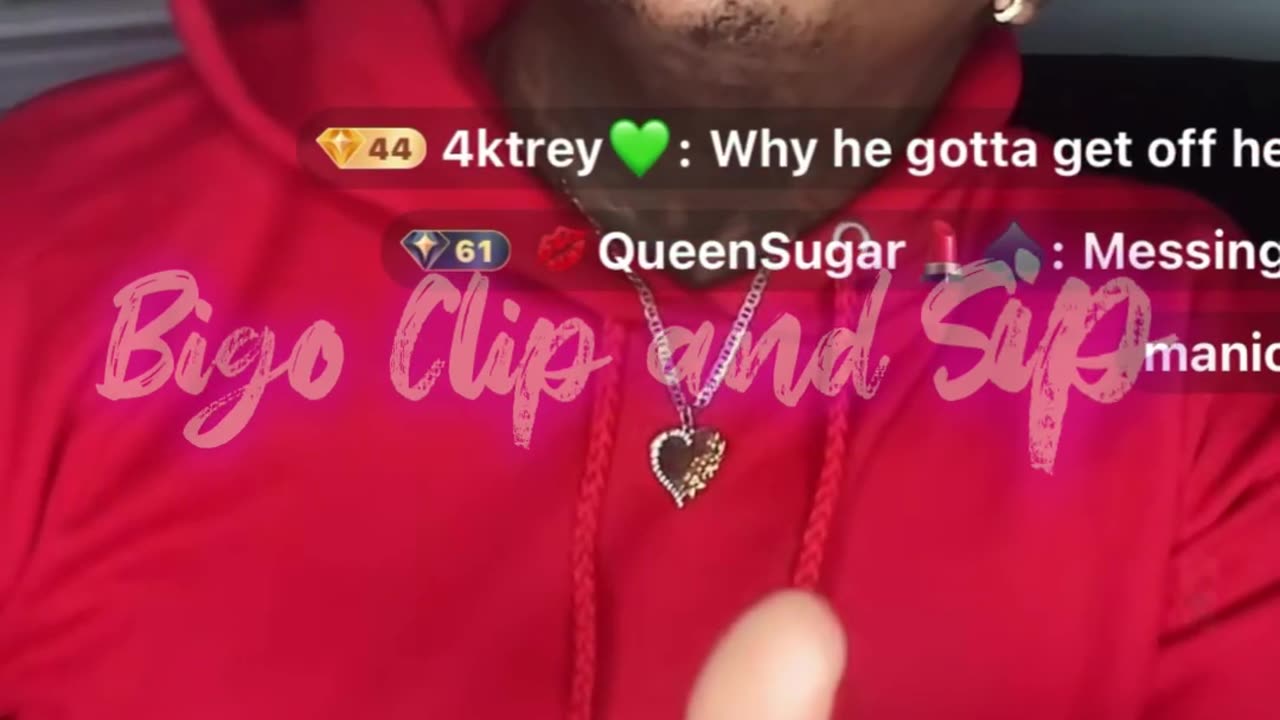 Lionel gets in trouble with CeCe after acting up on Bigo again 11/29/25 #bigoclipandsip