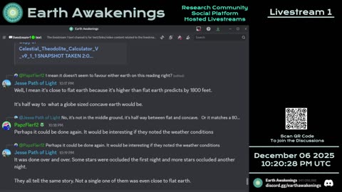 Earth Awakenings - Livestream 1 - #4194