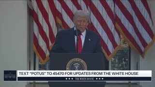 Charlie Kirk Receives The Medal of Freedom at The White House | 10.14.2025