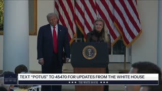 Charlie Kirk Receives The Medal of Freedom at The White House | 10.14.2025