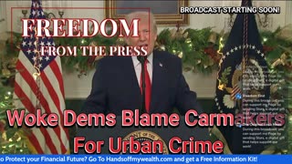 Woke Dems Blame Carmakers For Urban Crime