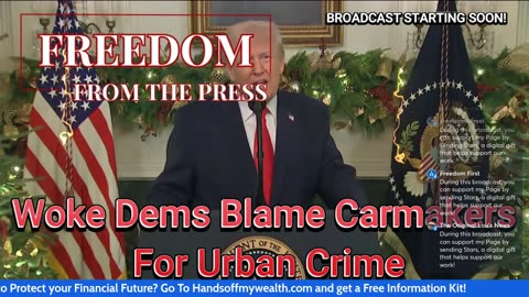 Woke Dems Blame Carmakers For Urban Crime