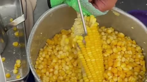 Ngupas Jagung Jadi Super Cepat! #shorts #shortvideo #short #shortsvideo #viralvideo #video