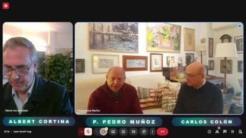 NO TRIUNFARÁS! ¡FUERA DE LA CASA DE DIOS! P. Pedro. D. Carlos Colón. D. Albert Cortina