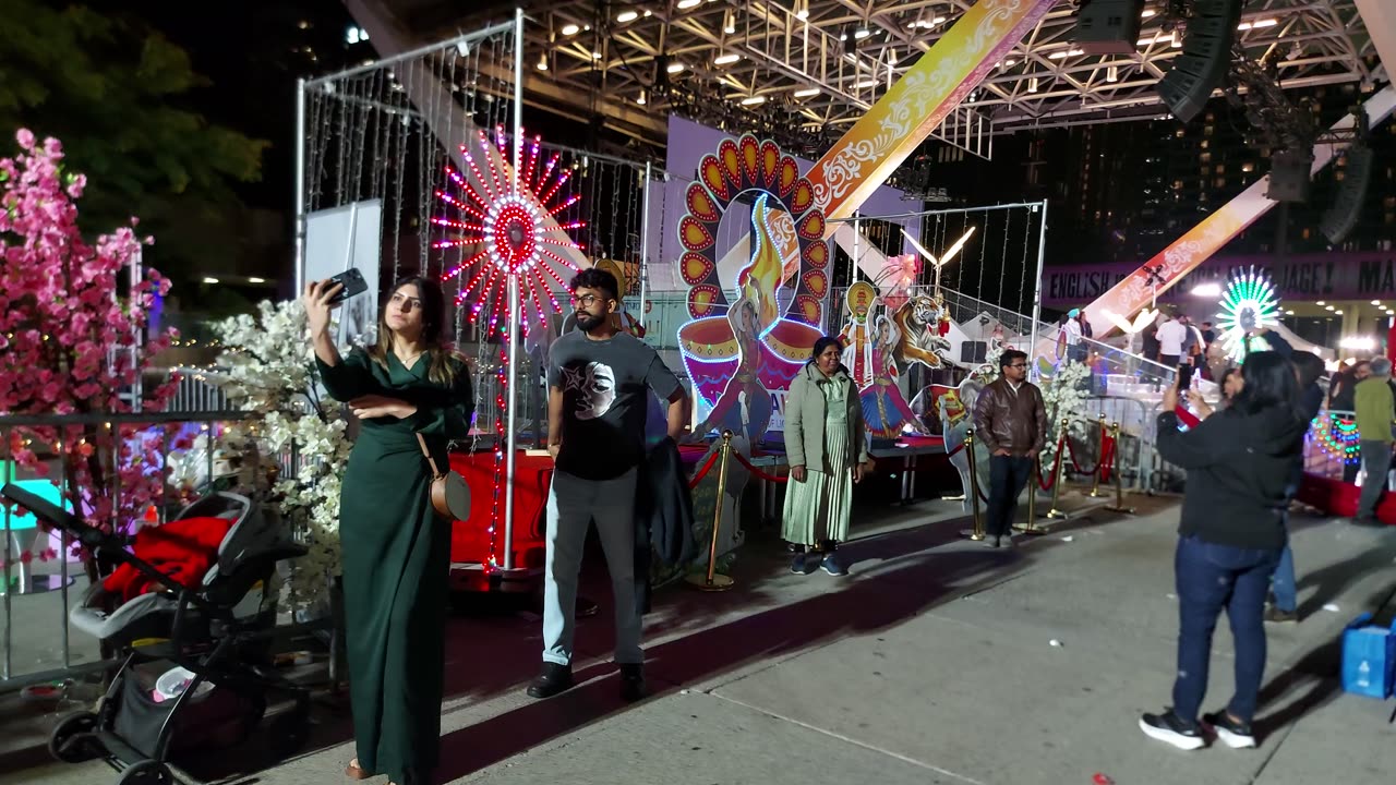 【4K】Toronto Biggest Diwali Celebration & Fireworks Canada 🇮🇳🇨🇦