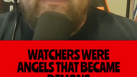 THE WATCHERS WERE LOCKED UP!