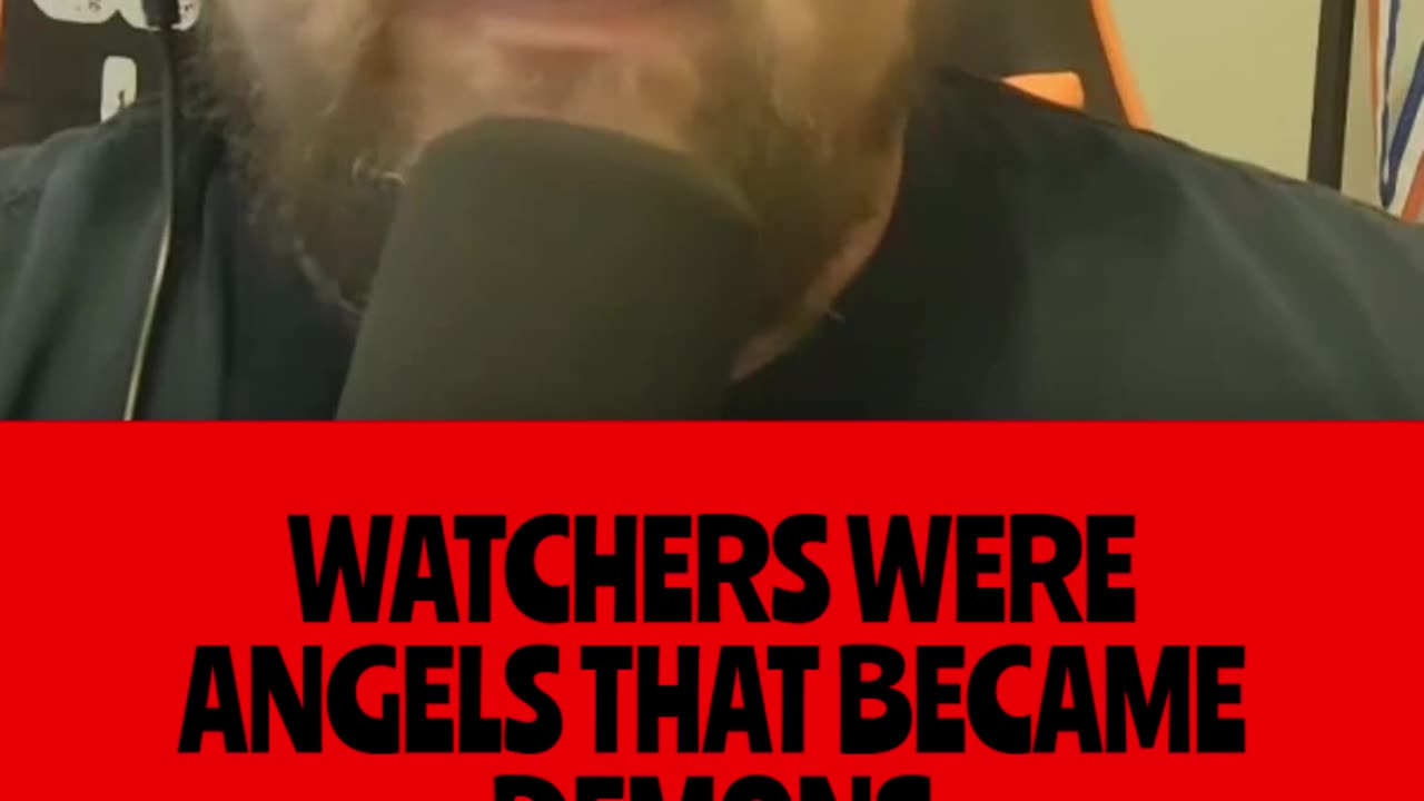 THE WATCHERS WERE LOCKED UP!