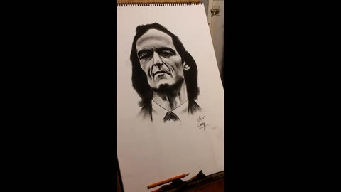 01-09-25 1-Hour Charcoal Drawing