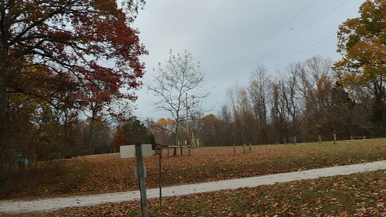 Hoosier National Forest campground