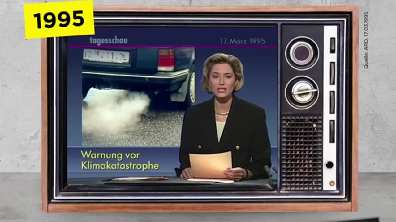 17 März 1995 Klimakatastrophe - 30 Jahre später wissen wir es war eine Lüge