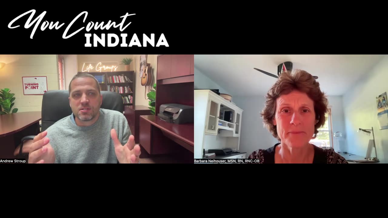 Pastor Andrew Stroup Interview