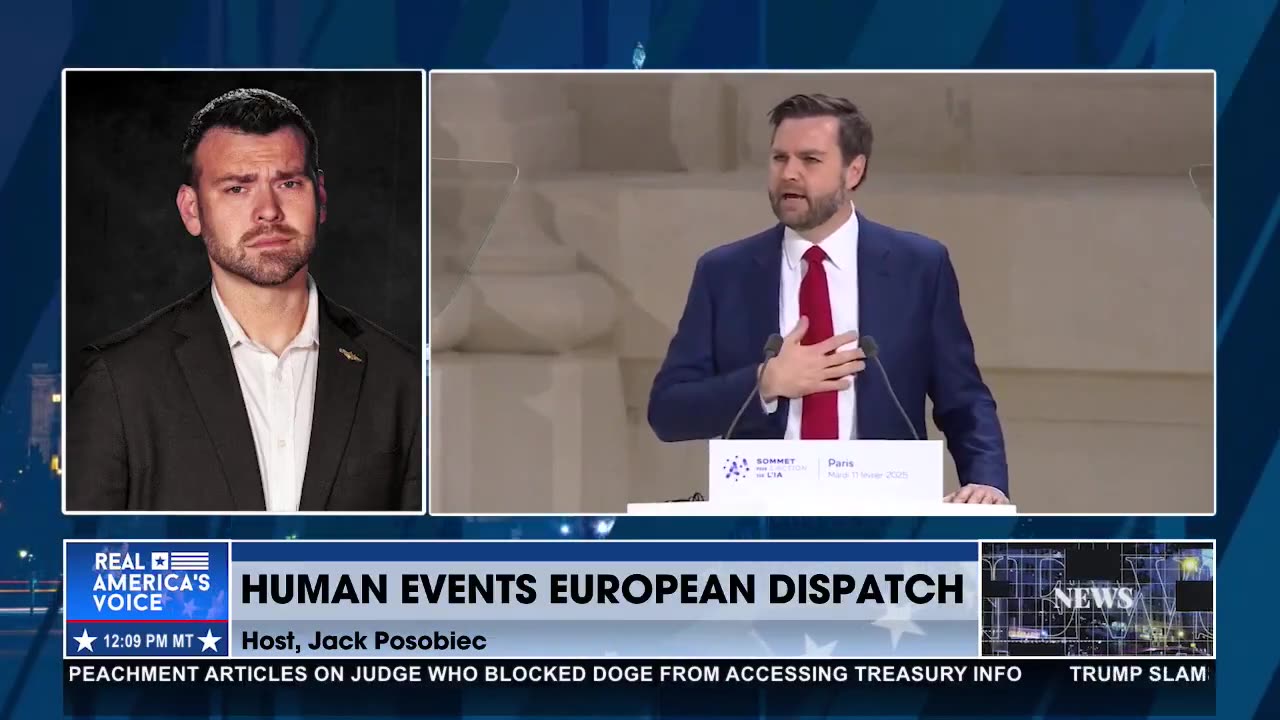 JACK POSOBIEC REPORTS FROM EUROPE TO END WW3