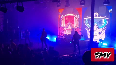 #ShittyMillennialVideos 📱📹🎬 DethKlok 💀 - Hatredcopter 😡🚁 @ Roseland Theater Portland, OR 05/03/2024