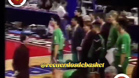 "Los Angeles Lakers vs Montigalà Joventut" 1991 FINAL OPEN MCDONALDS (19 de Octubre, 1991)