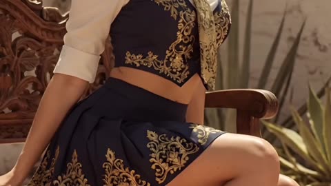 This outfit made heads turn today #fashiontrend #latinavibes #elegantstyle #boldlook #fiercefit