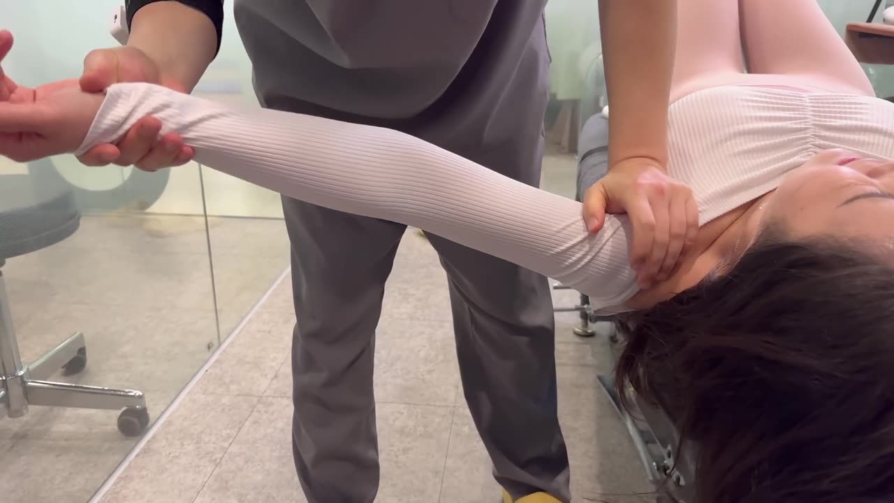 Chiropractic Full Body Cracking&Adjustment