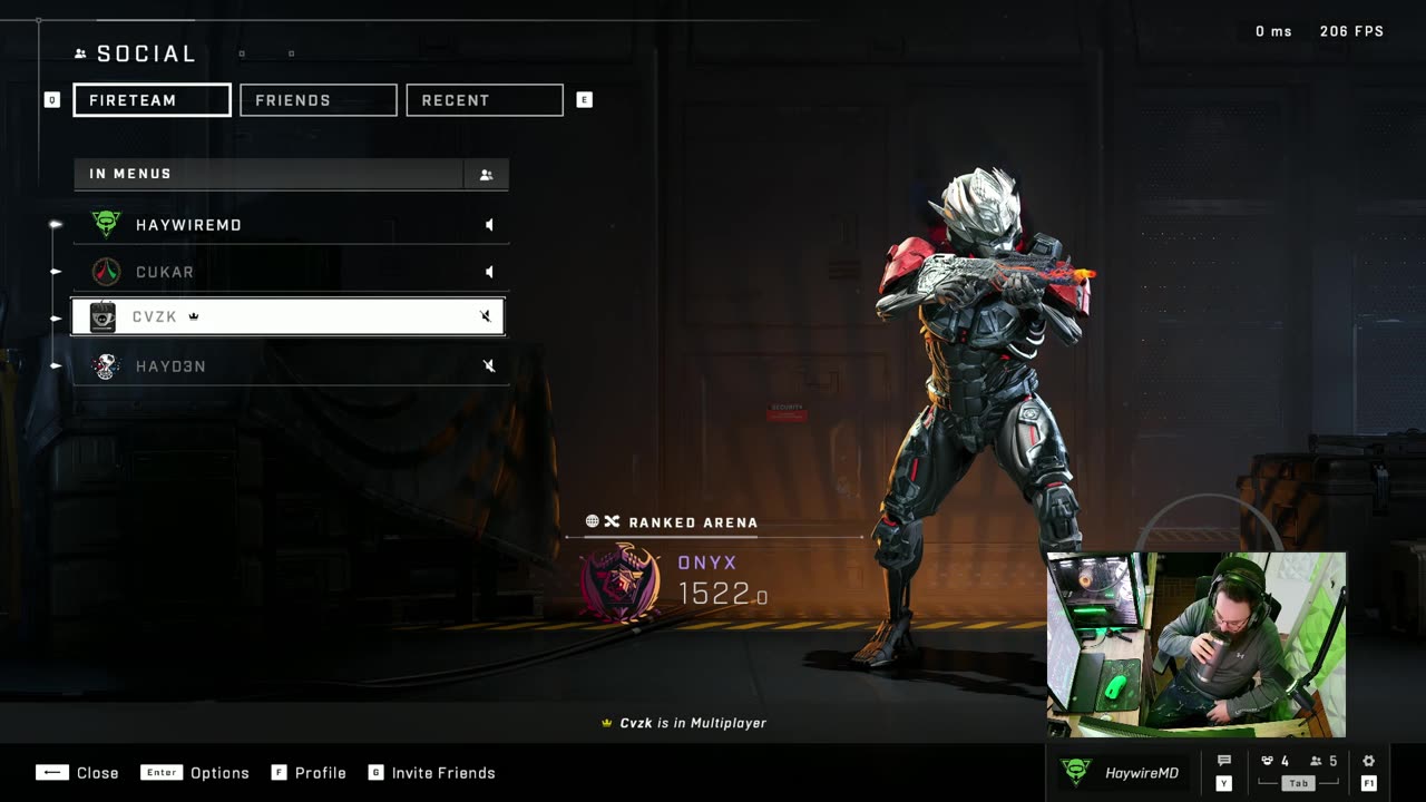 HELLO 2026 - Ranked Arena MM w/ the Hombres. 35 push-ups for every loss I take! MultiStream