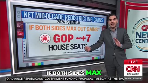 MUST SEE: CNN Admits Dems Are Cooked In Midterms -- Republicans Could Gain 7-17 House Seats!