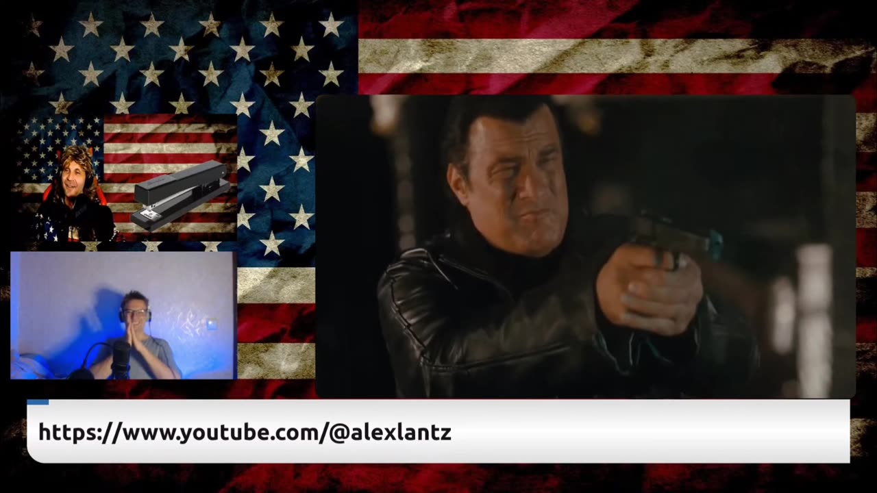 Space Ice and Alex Lantz Laugh at Seagal's Force Power