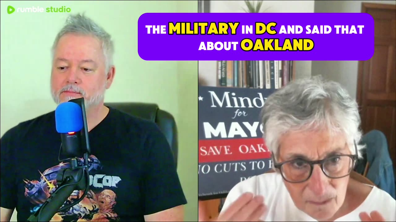 Democrats embrace violent crime out in the open & Mindy Says Barbara Lee ignores cartels in Oakland