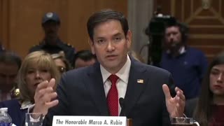 Marco Rubio's answer on Ukraine is pitch perfect. First, he makes clear that America's...