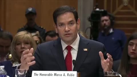 Marco Rubio's answer on Ukraine is pitch perfect. First, he makes clear that America's...