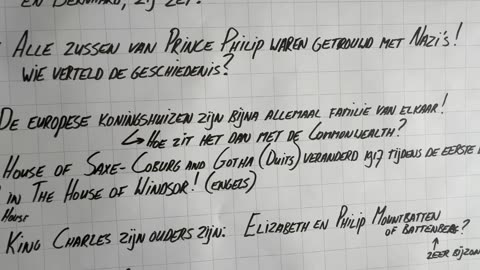 De ooms van The Great Reset King Charles waren/zijn nazi’s