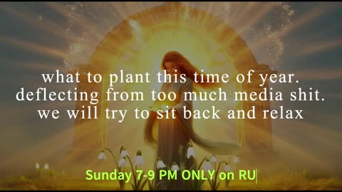 LADIES NIGHT SUNDAY 7-9PM on RUMBLE