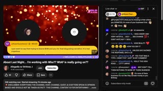 11-7 About Last Night.. Im working with who? WTAF is going on?