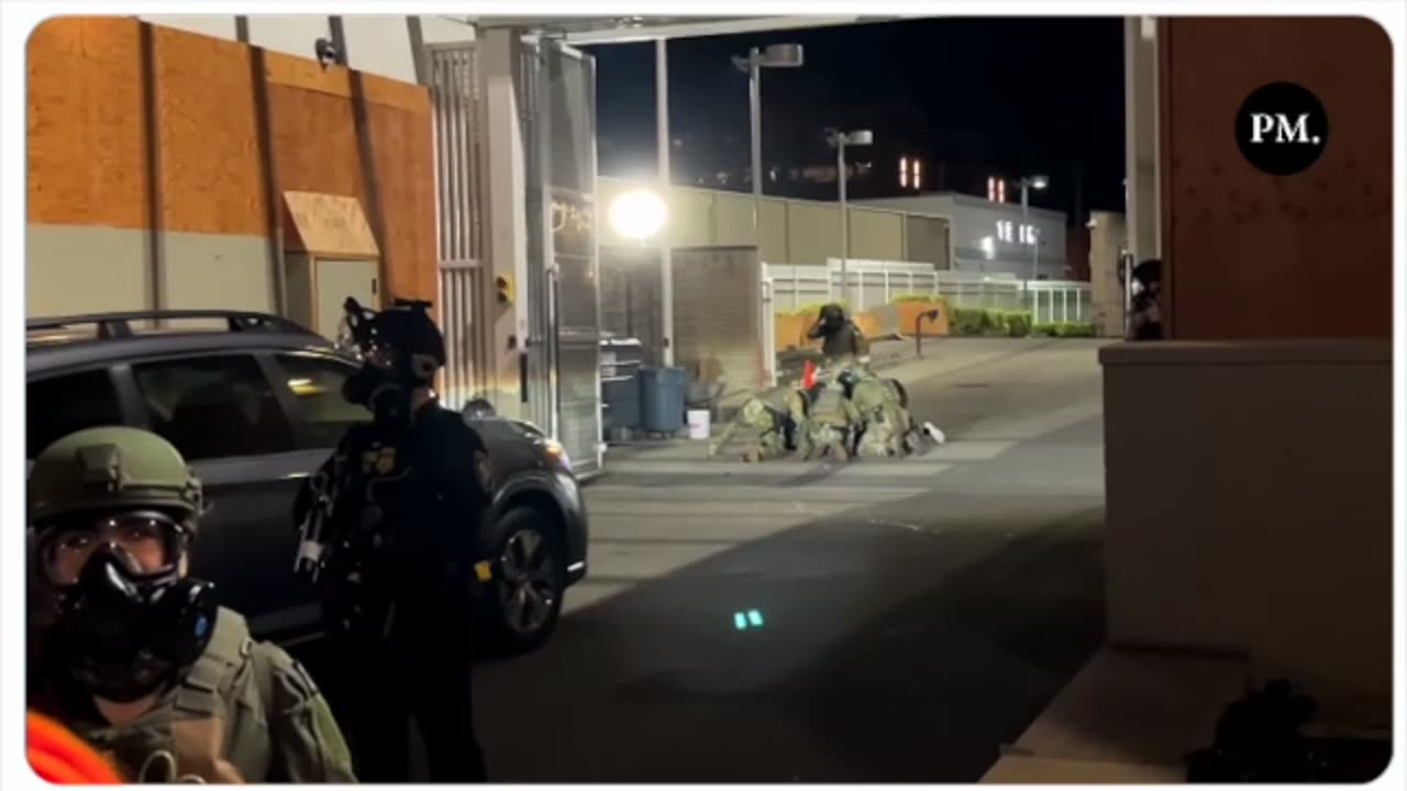 FAFO: Antifa Protesters in Portland Getting Arrested by Federal Police