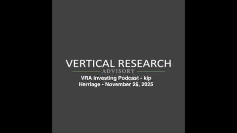 VRA Investing Podcast: Thanksgiving Market Update and Why the Roaring 2020s Are Just Getting Started