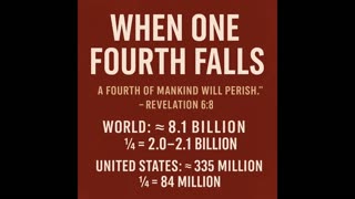 When One-Fourth Falls | Revelation & the U.S. Timeline | Front Porch Talks Blogcast