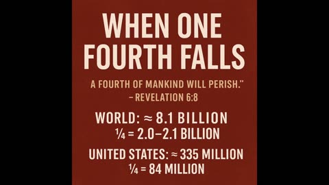 When One-Fourth Falls | Revelation & the U.S. Timeline | Front Porch Talks Blogcast
